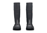 Grey Waterproof Safety Gumboot With Penetration Resistant Steel Midsole