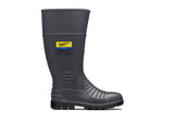 Grey Waterproof Safety Gumboot