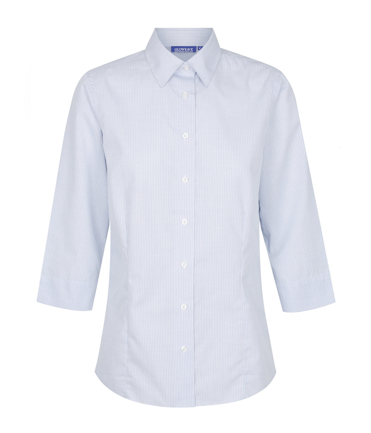 Womens Square Textured Shirt