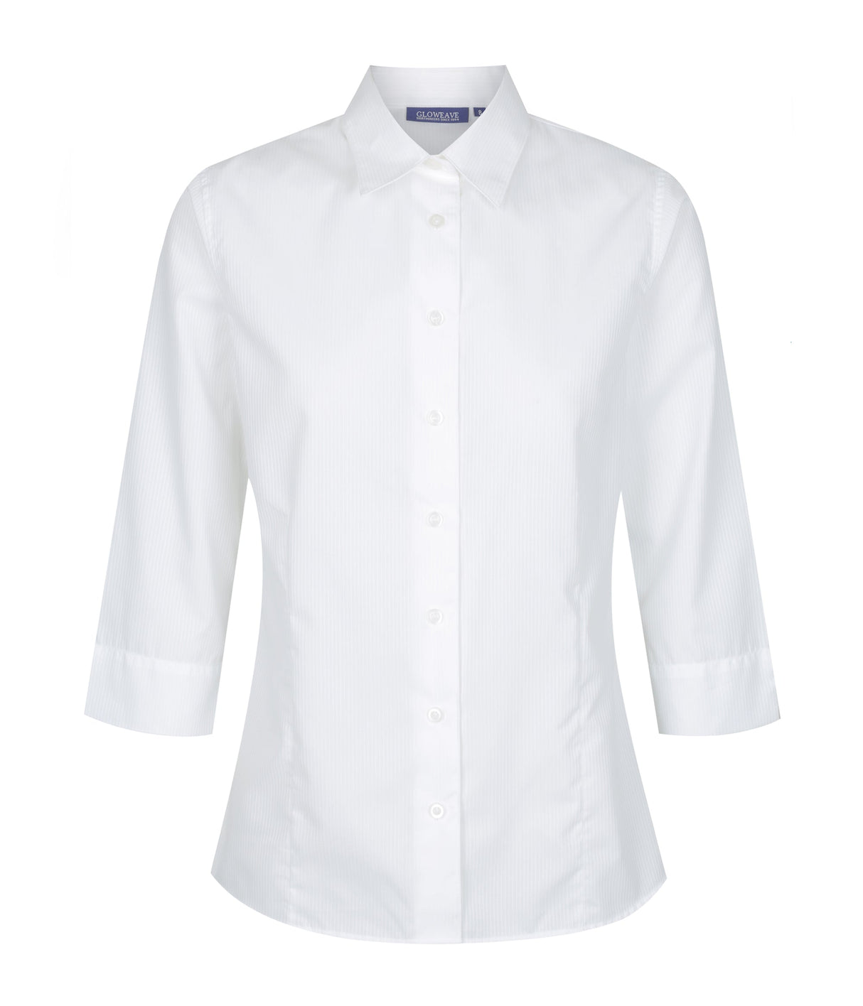 Womens Square Textured Shirt