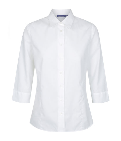 Womens Square Textured Shirt