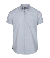 Mens End On End Shirt Short Slv