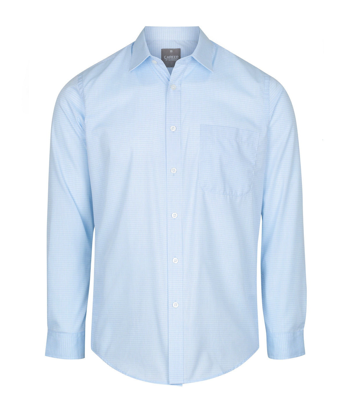 Mens Micro Check Shirt