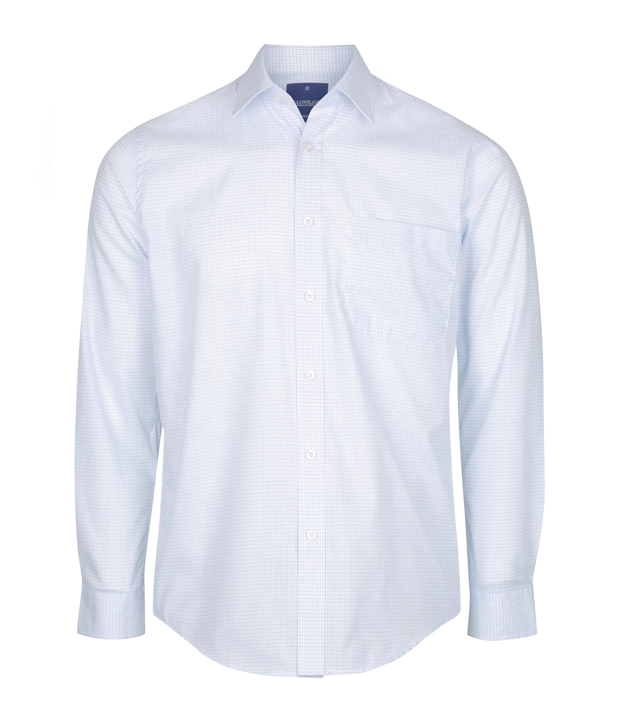 Mens Micro Check Shirt