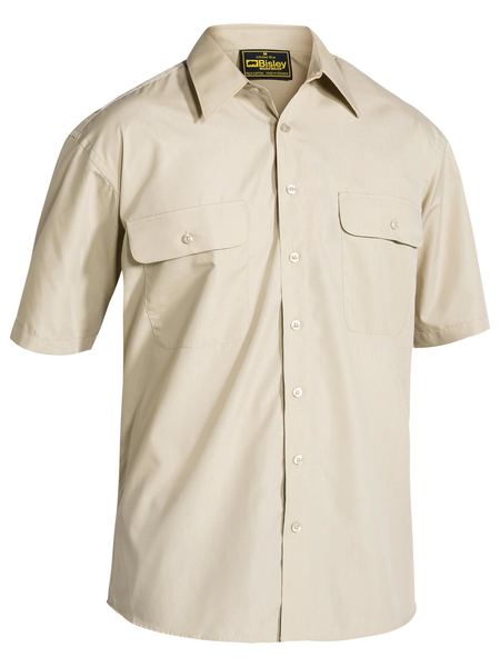 Short Sleeve Permanent Press Shirt