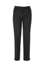 Womens Comfort Wool Stretch Slim Leg Pant