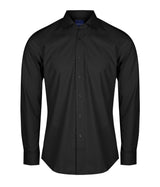 Mens Poplin Shirt Slim Fit