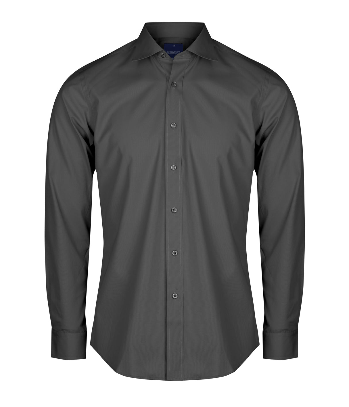 Mens Poplin Shirt Slim Fit