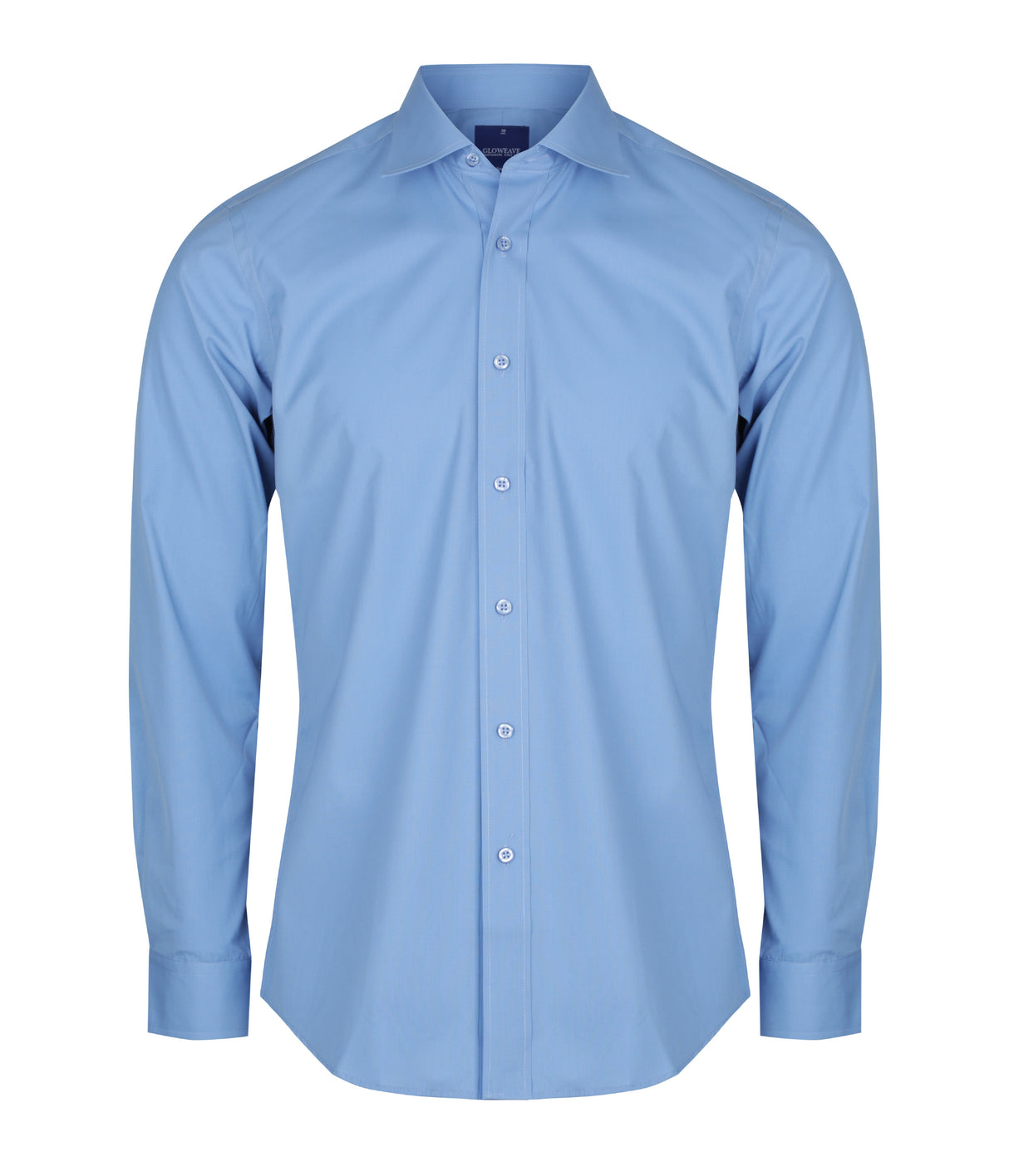 Mens Poplin Shirt Slim Fit