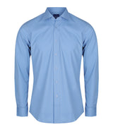 Mens Poplin Shirt Slim Fit