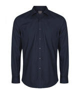 Mens Poplin Shirt Slim Fit