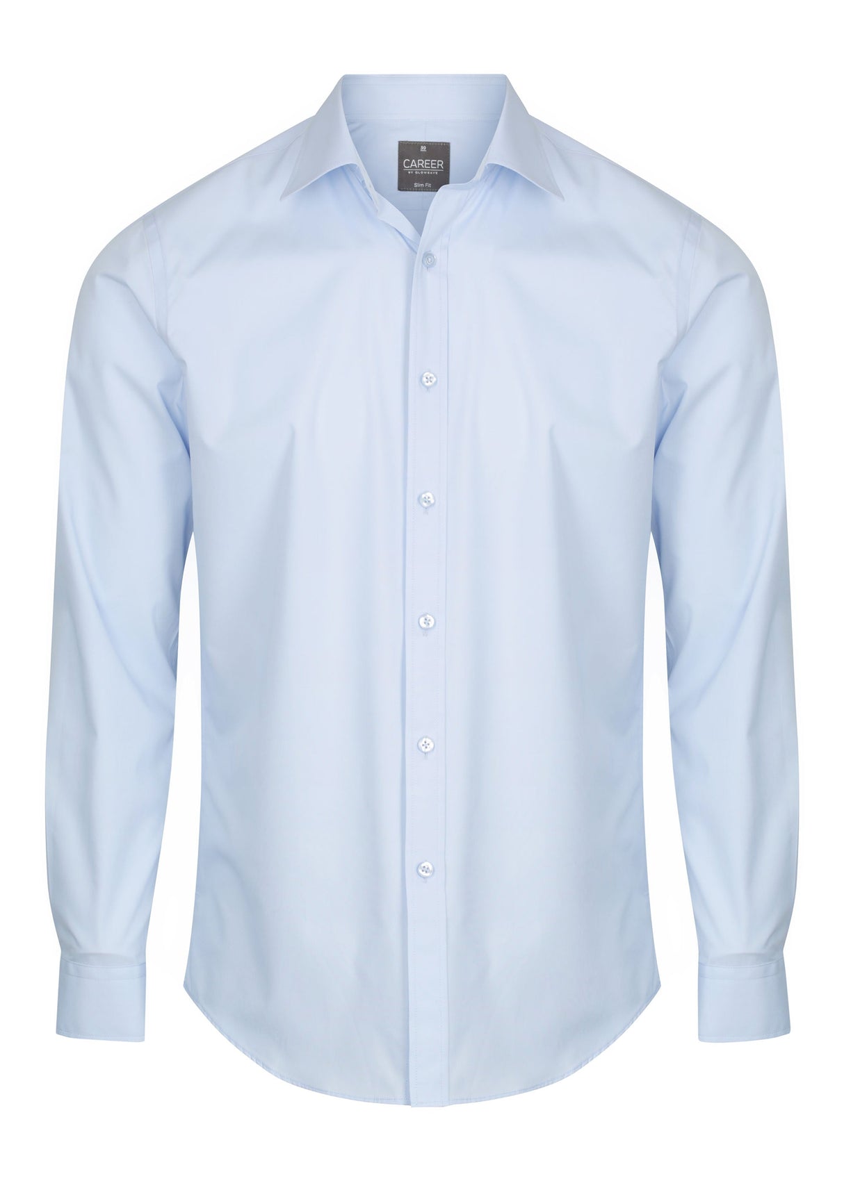 Mens Poplin Shirt Slim Fit