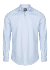 Mens Poplin Shirt Slim Fit