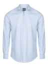 Mens Poplin Shirt Slim Fit