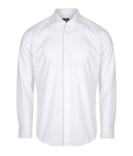 Mens Poplin Shirt Slim Fit