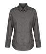 Womens Poplin Shirt Long Slv