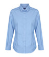 Womens Poplin Shirt Long Slv