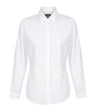 Womens Poplin Shirt Long Slv