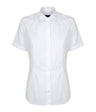 Womens Poplin Shirt Short Slv