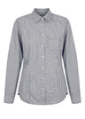 Womens Gingham Shirt Slim