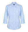 Womens Gingham Shirt 3/4 Slv