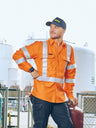 Apex 185 X Taped Biomotion Hi Vis FR Ripstop Vented Shirt