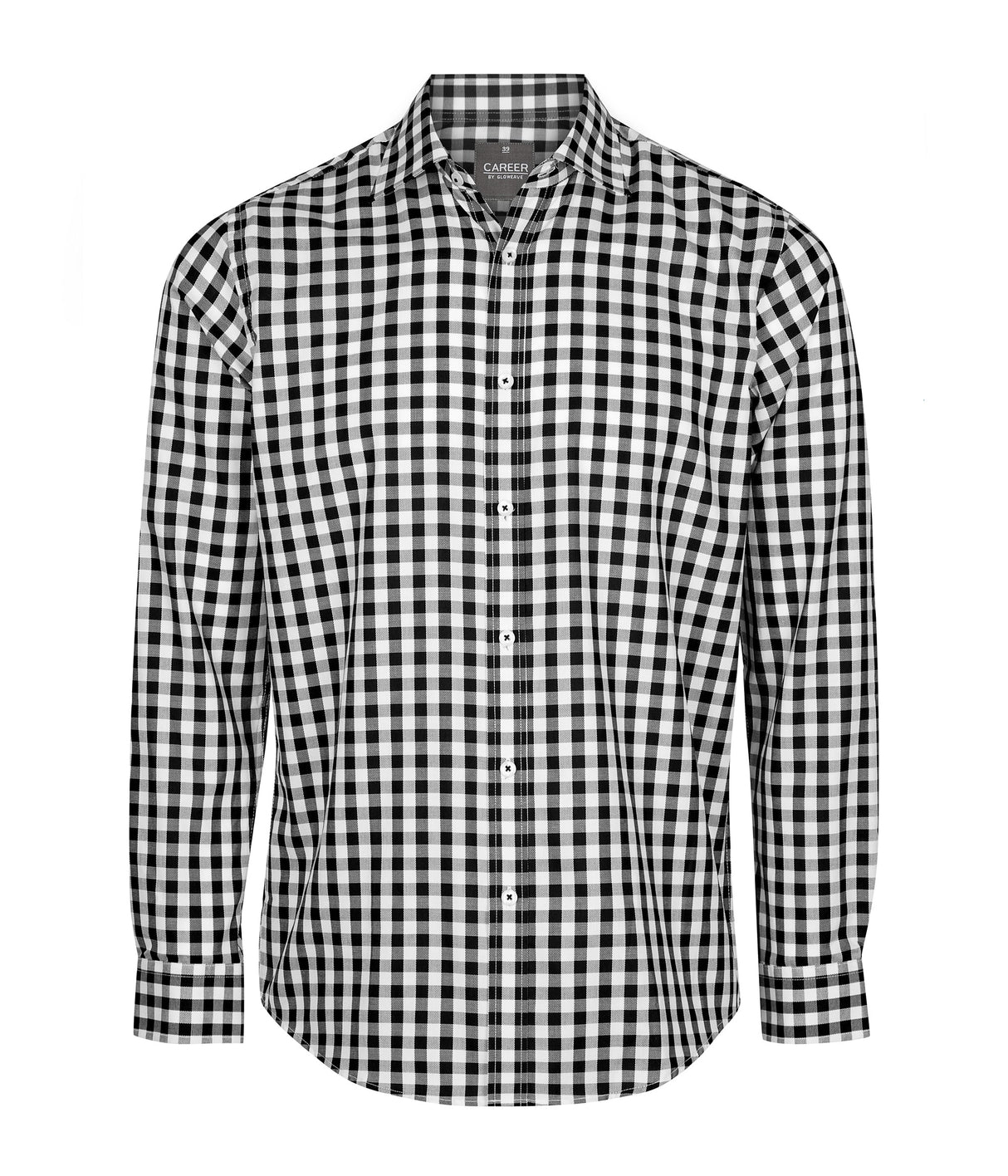 Mens Oxford Check Shirt