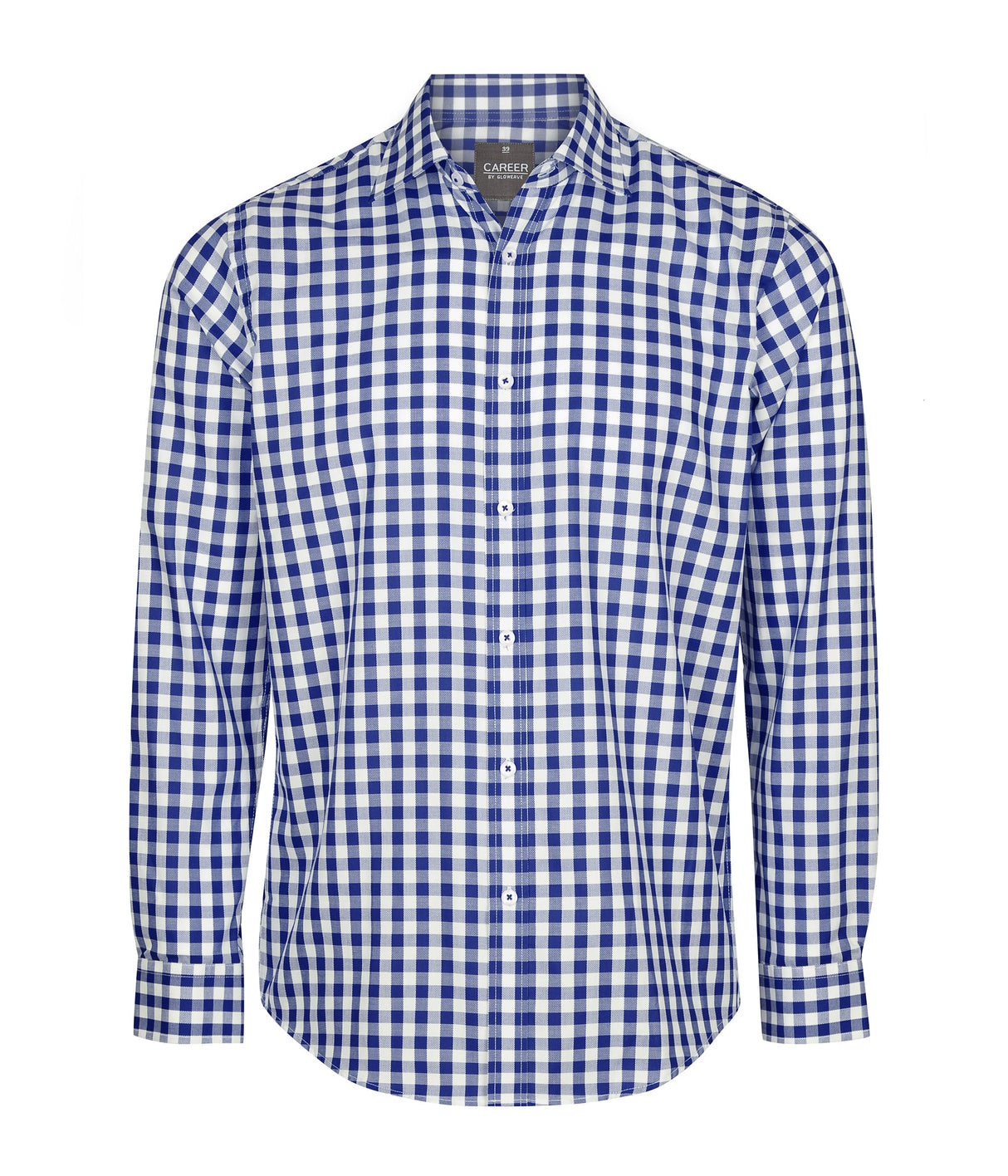 Mens Oxford Check Shirt