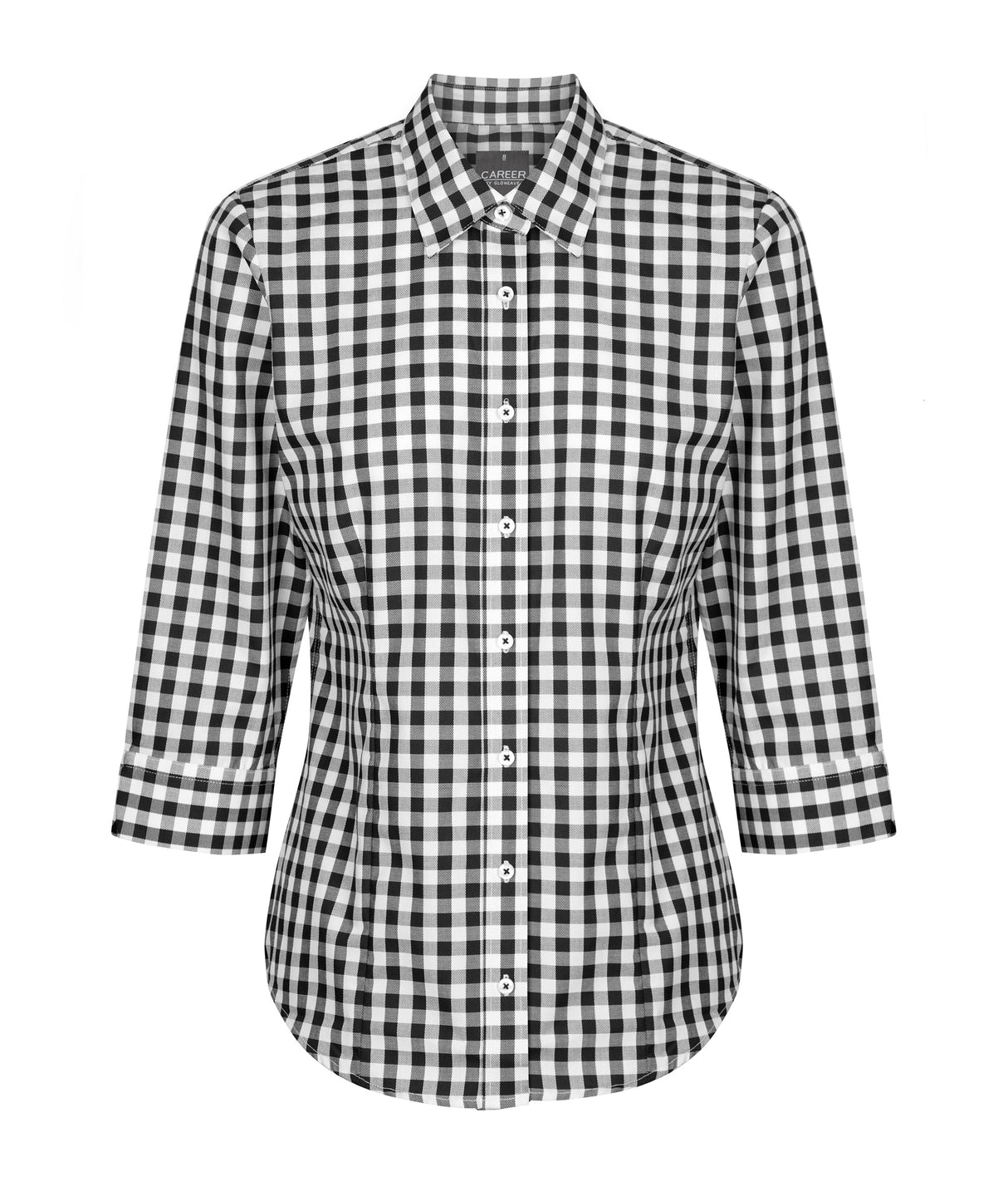 Womens Oxford Check Shirt