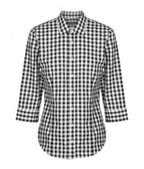 Womens Oxford Check Shirt