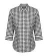 Womens Oxford Check Shirt