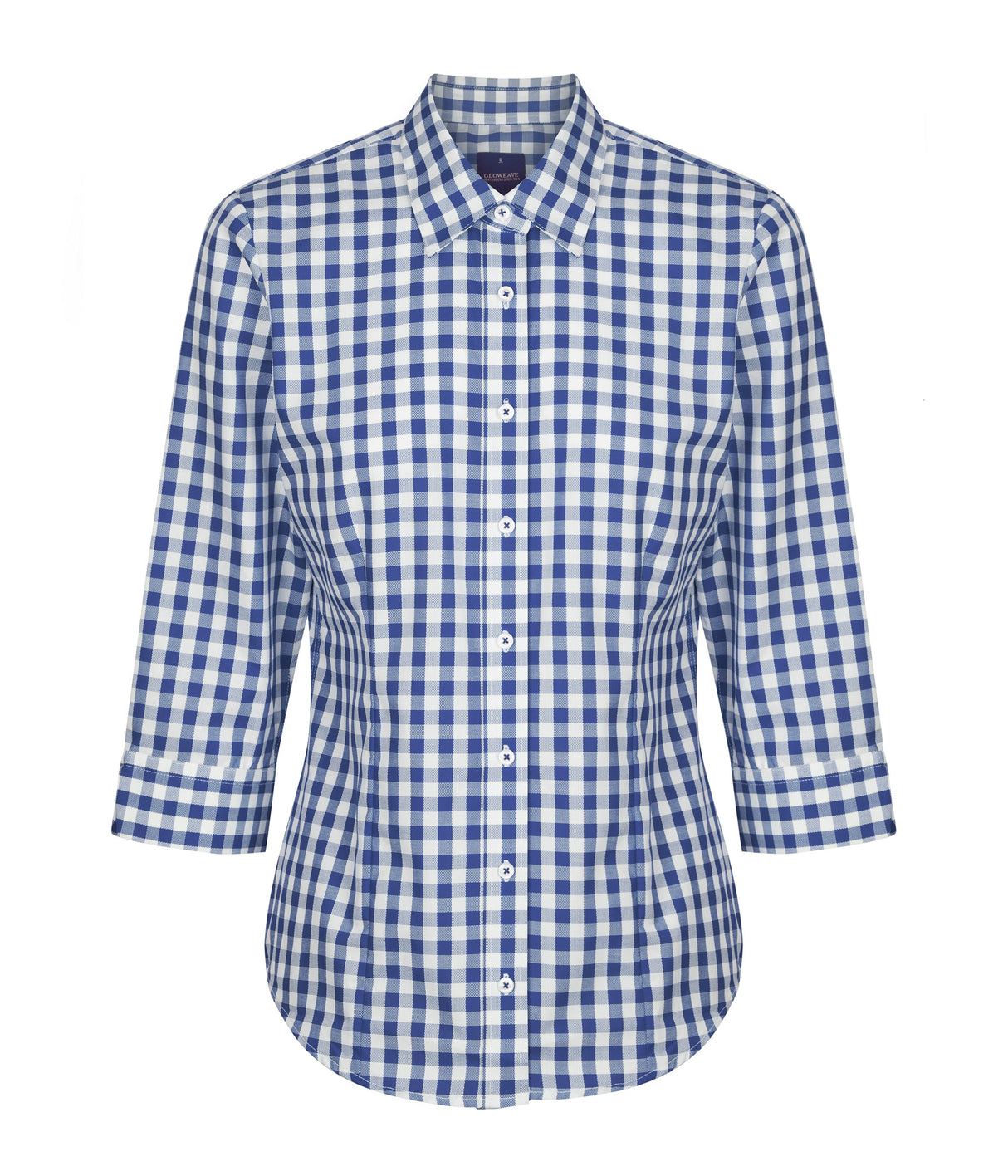 Womens Oxford Check Shirt