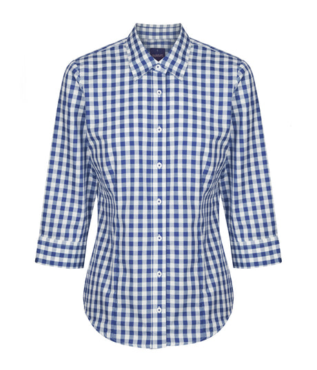 Womens Oxford Check Shirt