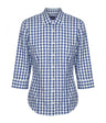 Womens Oxford Check Shirt