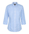 Womens Tonal Check Shirt