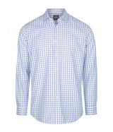 Mens Window Pane Shirt