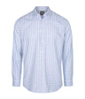 Mens Window Pane Shirt