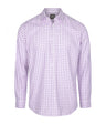 Mens Window Pane Shirt