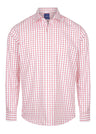 Mens Window Pane Shirt