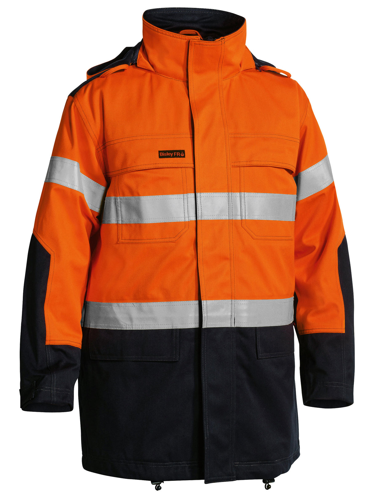 Taped Two Tone Hi Vis FR Jacket