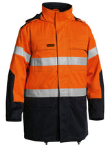 Taped Two Tone Hi Vis FR Jacket