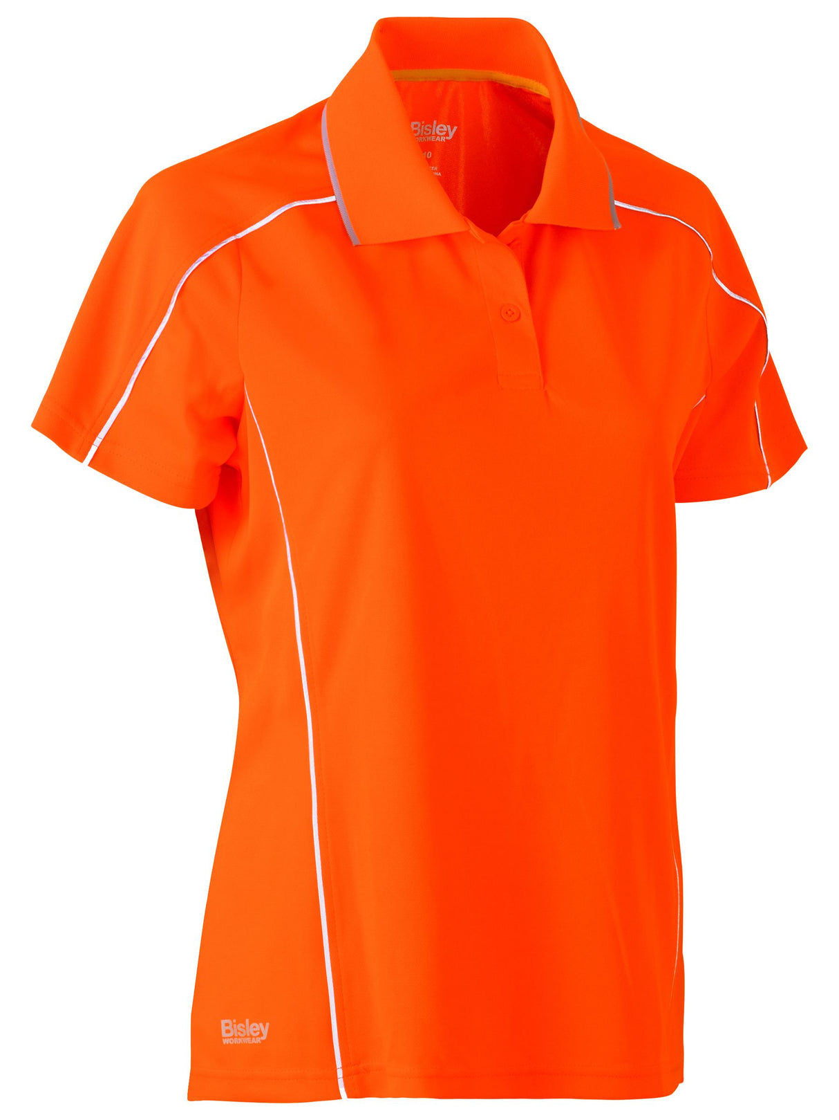 Women's Cool Mesh Polo with Reflective Piping