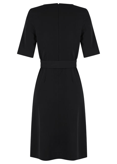 Luxe Twill Dress