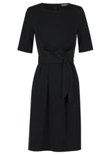 Luxe Twill Dress