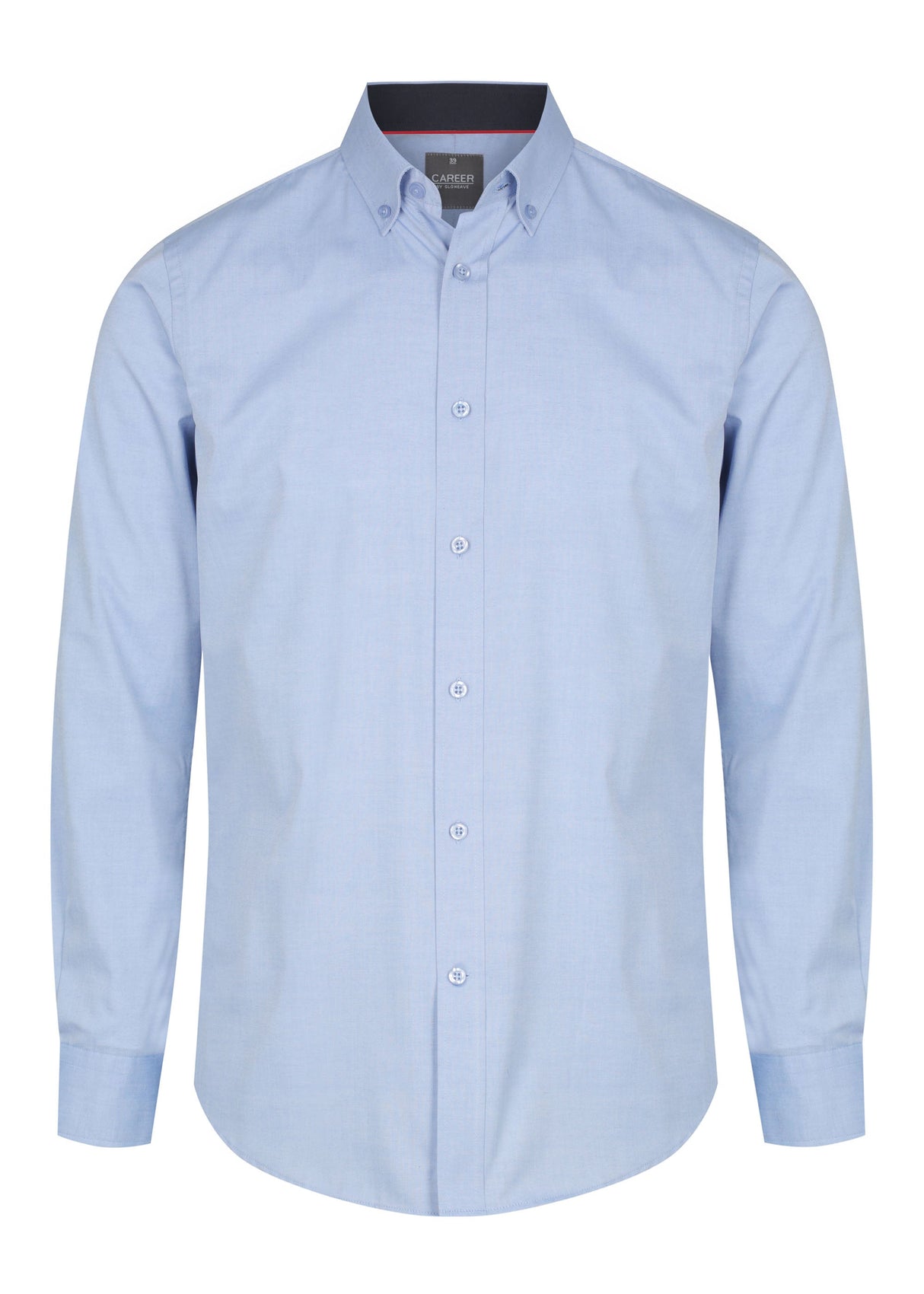 Mens Slim Fine Oxford Shirt