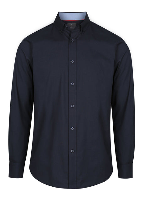 Mens Slim Fine Oxford Shirt