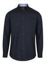 Mens Slim Fine Oxford Shirt