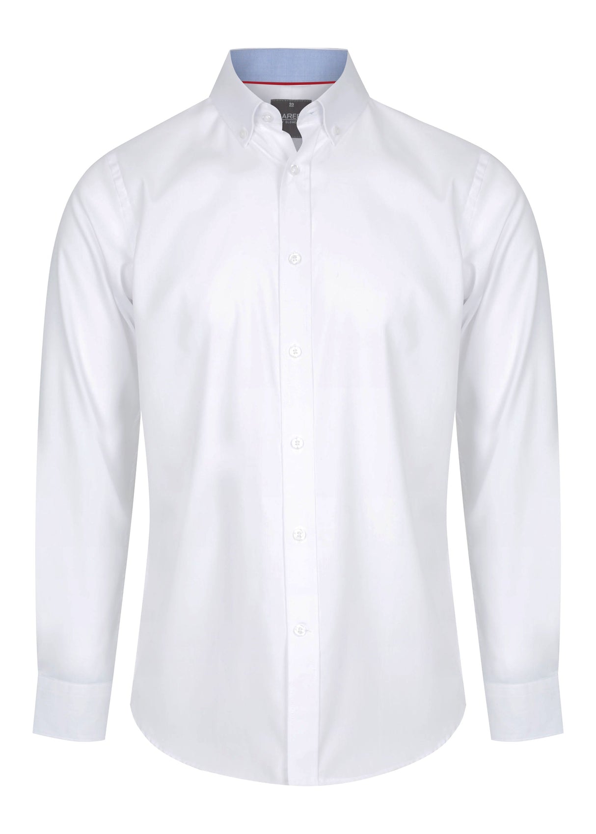 Mens Slim Fine Oxford Shirt