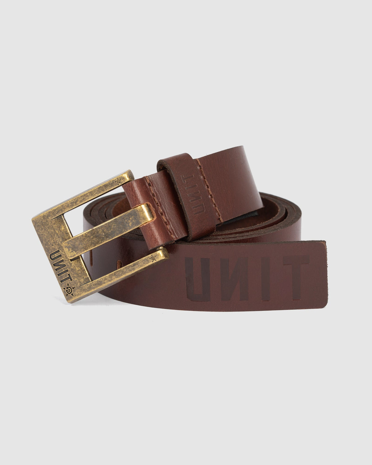 Mens Belt (Leather) - Fortitude