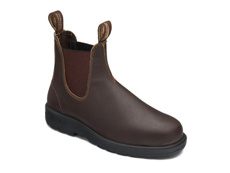 Chestnut Water Resistant Upper Elastic Side Boot